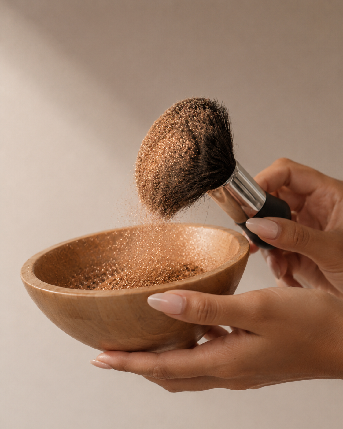 Glow Dust: Post Tan Setting Powder and All Over Body Shimmer