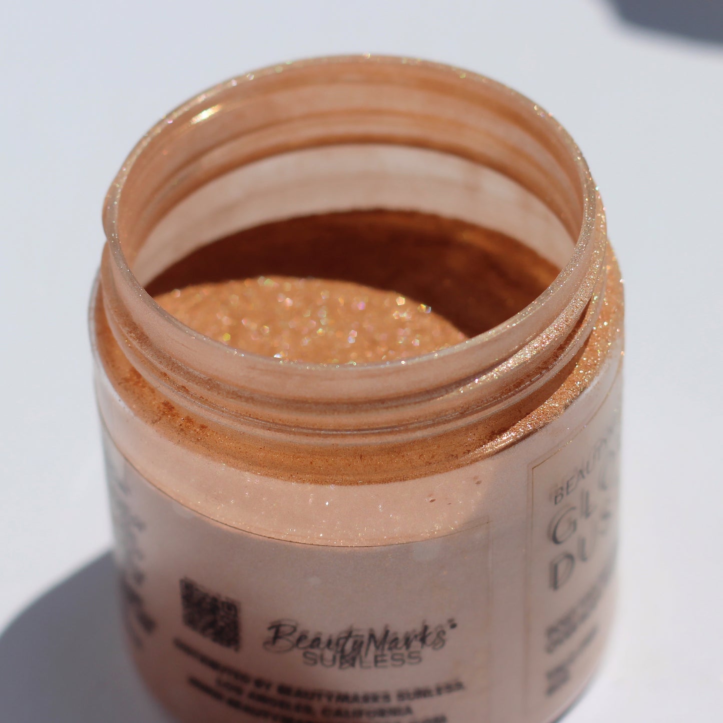 Glow Dust: Setting Powder and All Over Body Shimmer Large