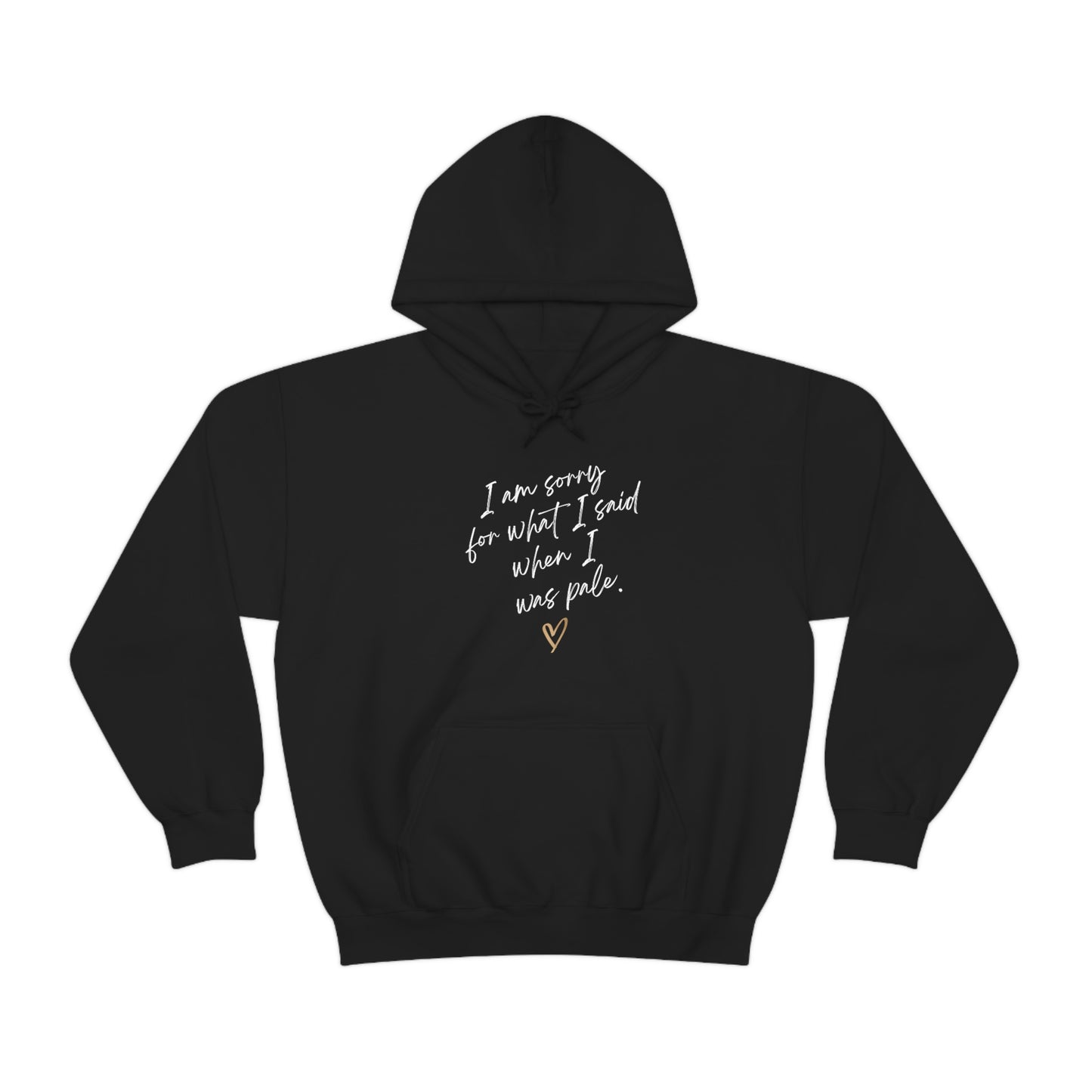 “Sorry” Hooded Sweatshirt