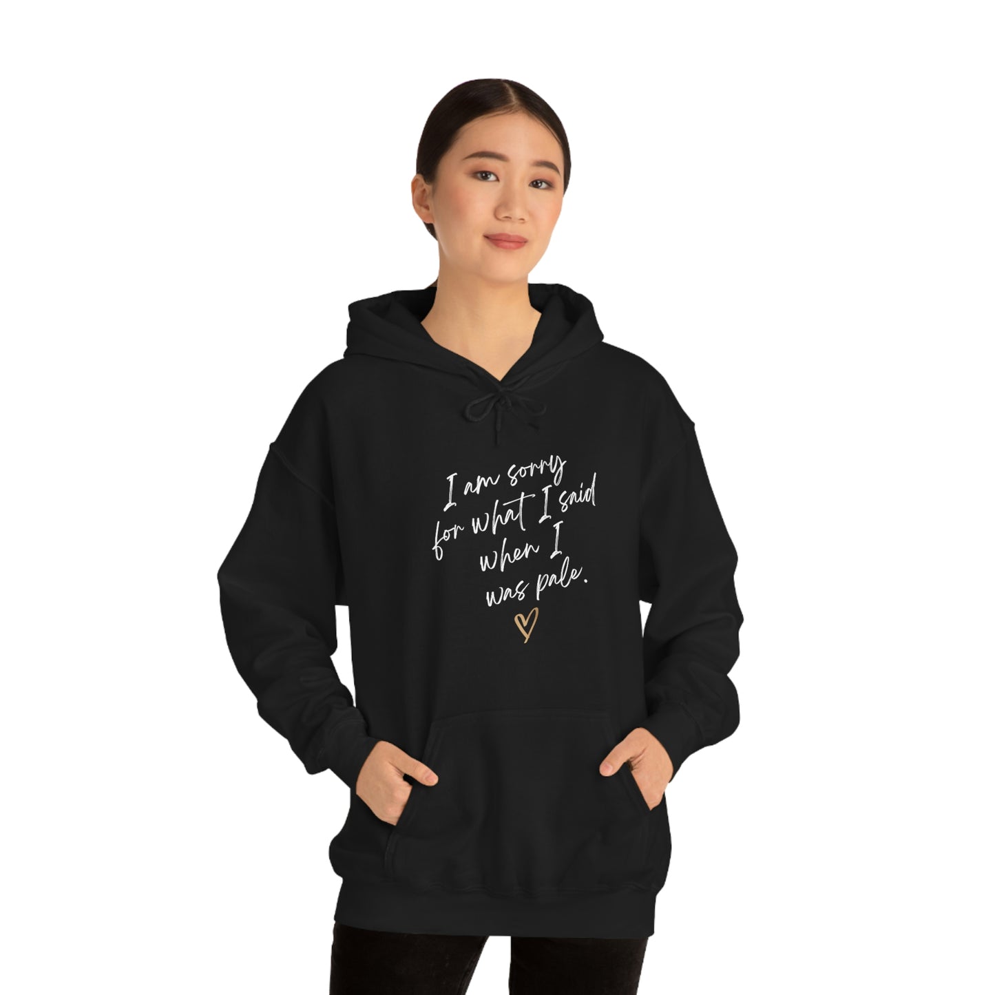 “Sorry” Hooded Sweatshirt