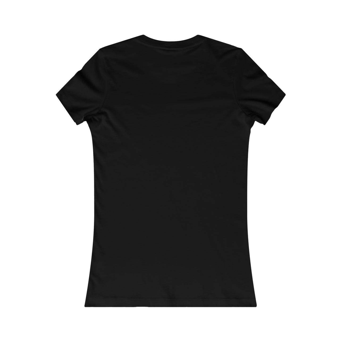 "Glow" Black Tee