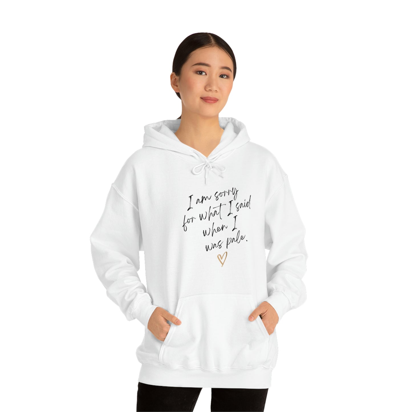 “Sorry” Hooded Sweatshirt