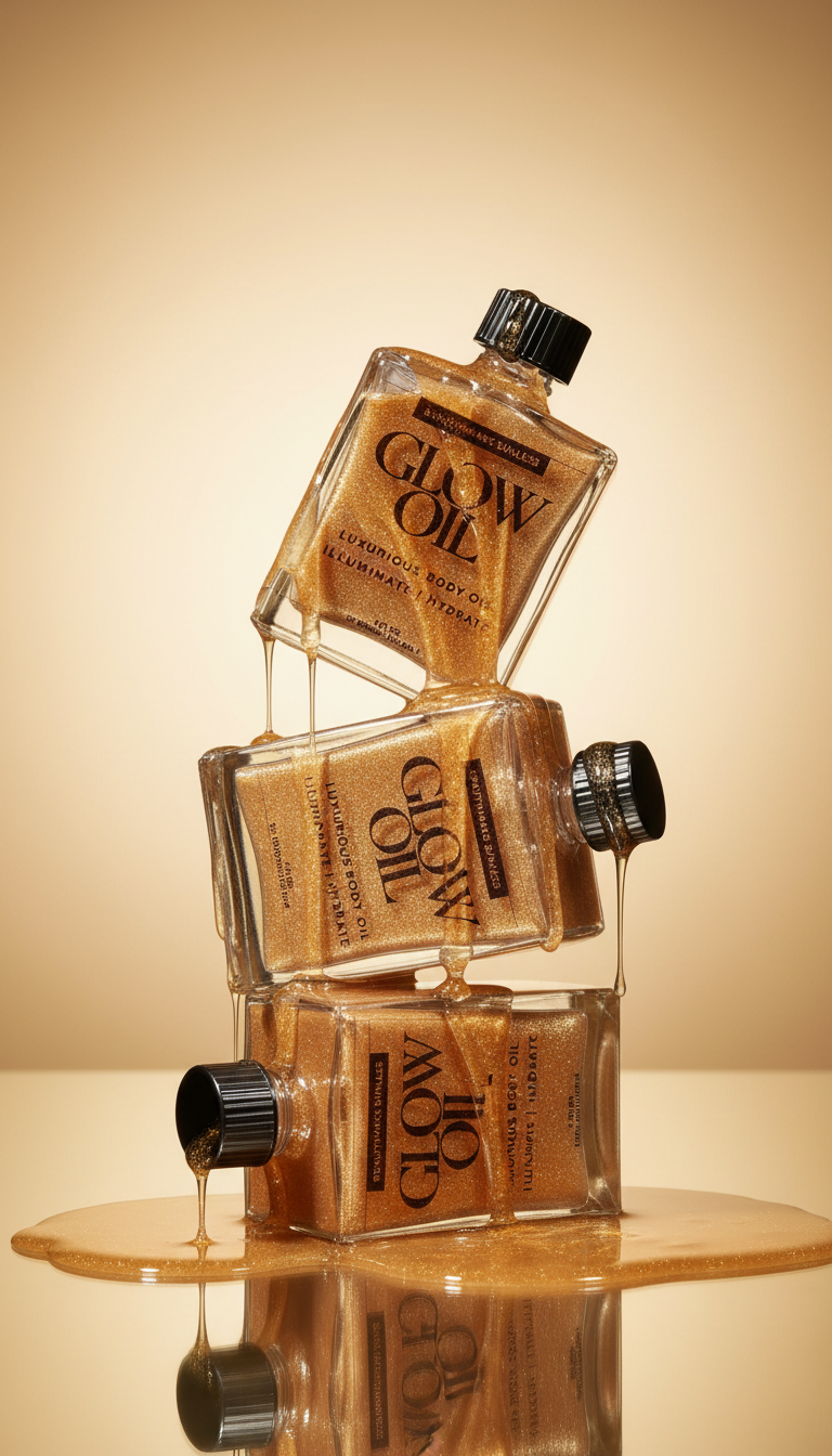 Glow Oil: Luxurious Body Oil