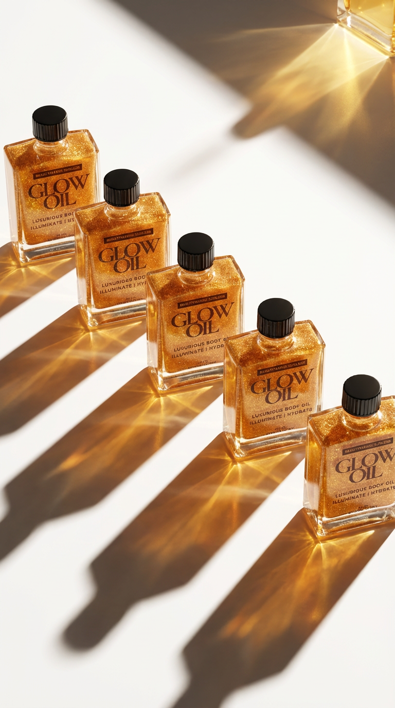 Glow Oil: Luxurious Body Oil