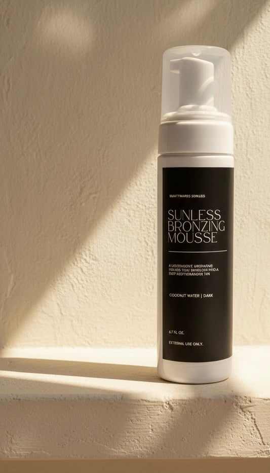 Sunless Bronzing Mousse; Violet Dark