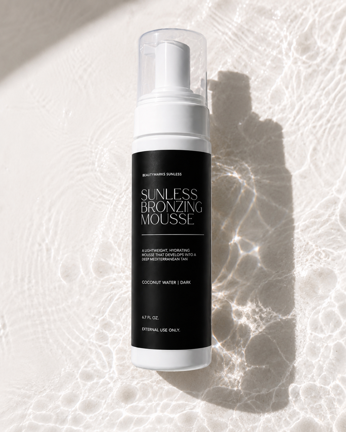Sunless Bronzing Mousse: Coconut Water