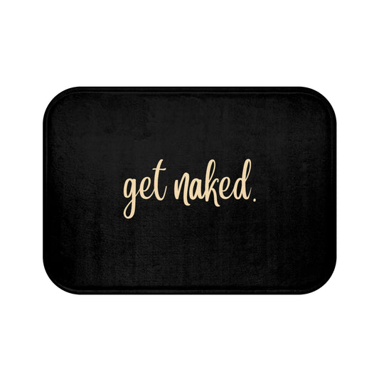 "Get Naked" Spray Tan Tent Mat