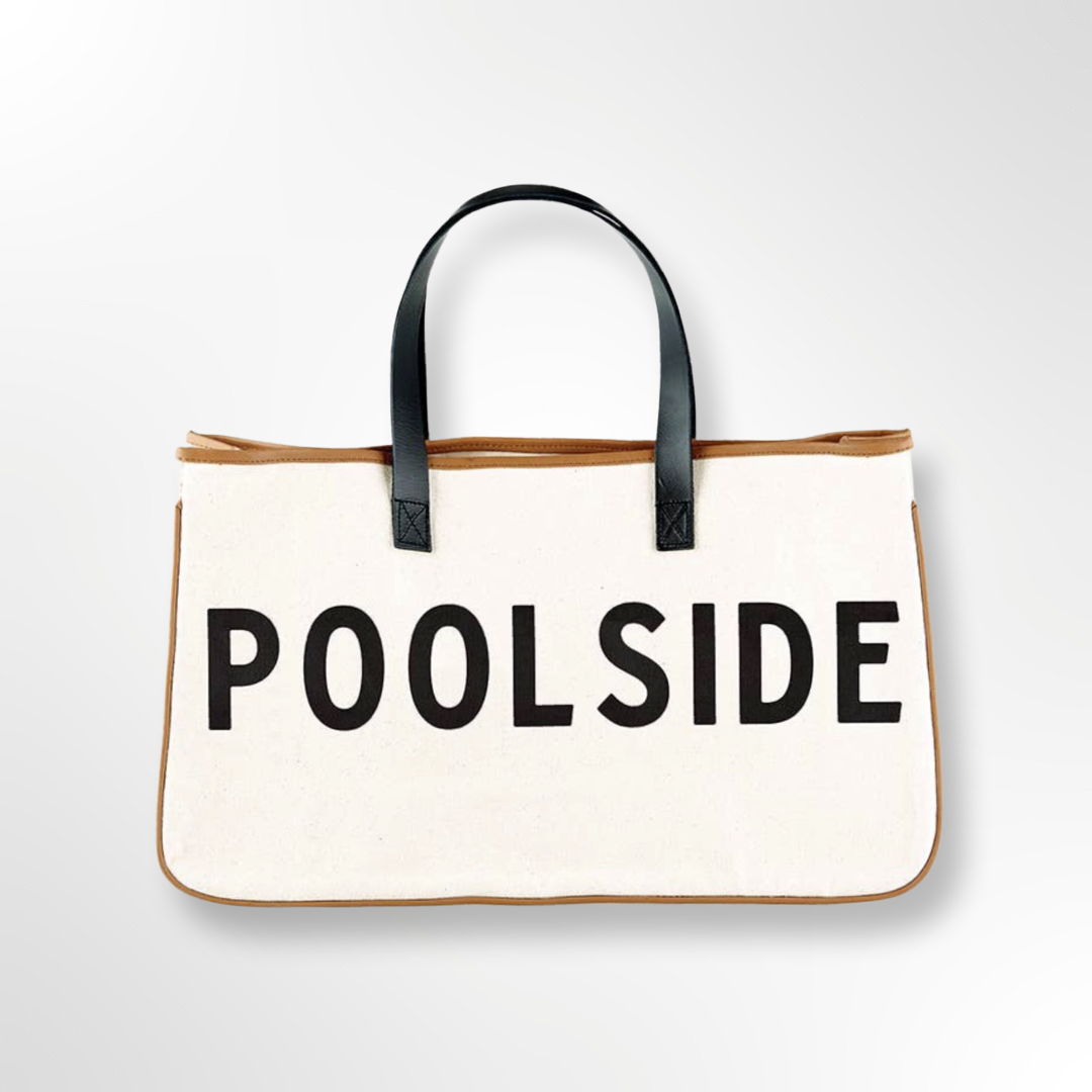 Poolside Tote Bag